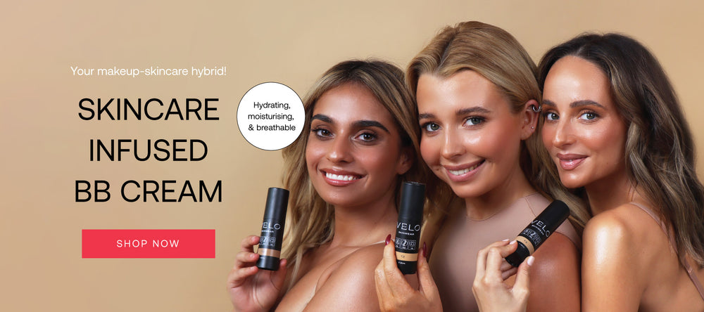 BB Cream options and shop online now banner